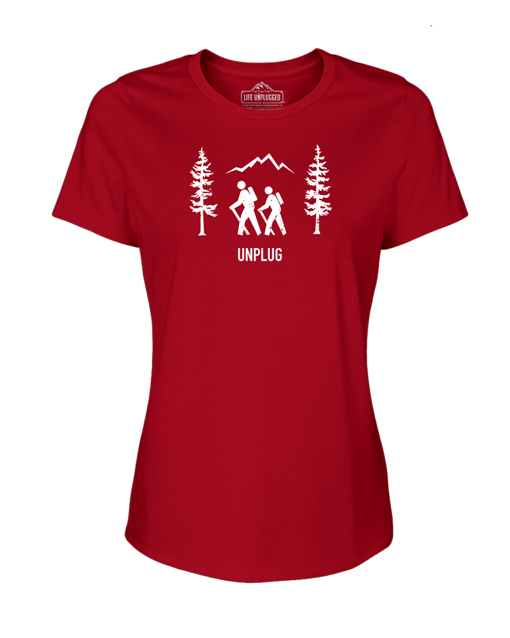 Hiking Scene Women's T-Shirt