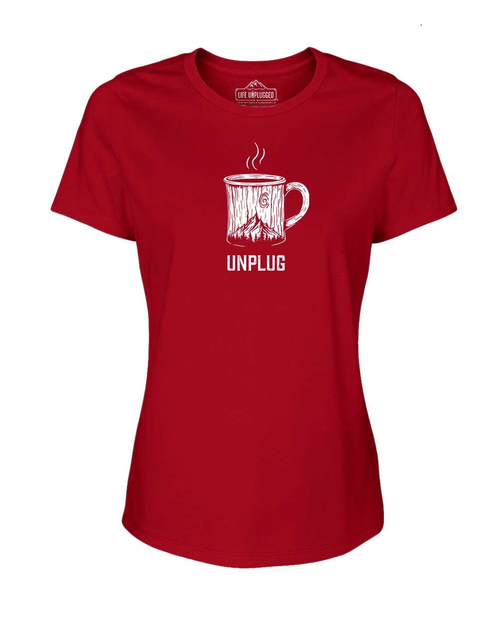 WOODEN COFFEE MUG Women's T-Shirt