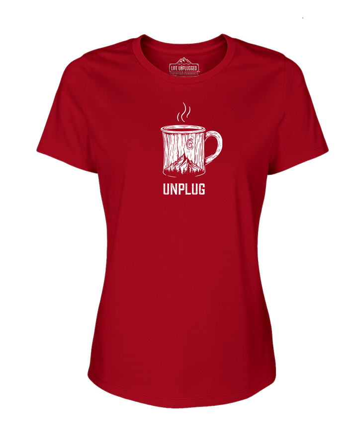 WOODEN COFFEE MUG Women's T-Shirt