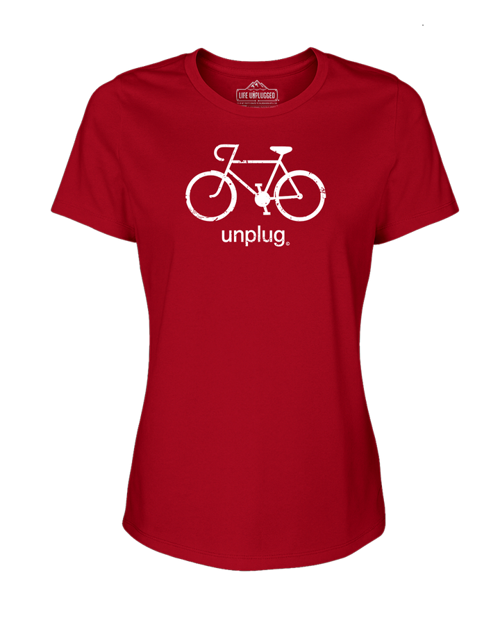 Road Bike Women's T-Shirt