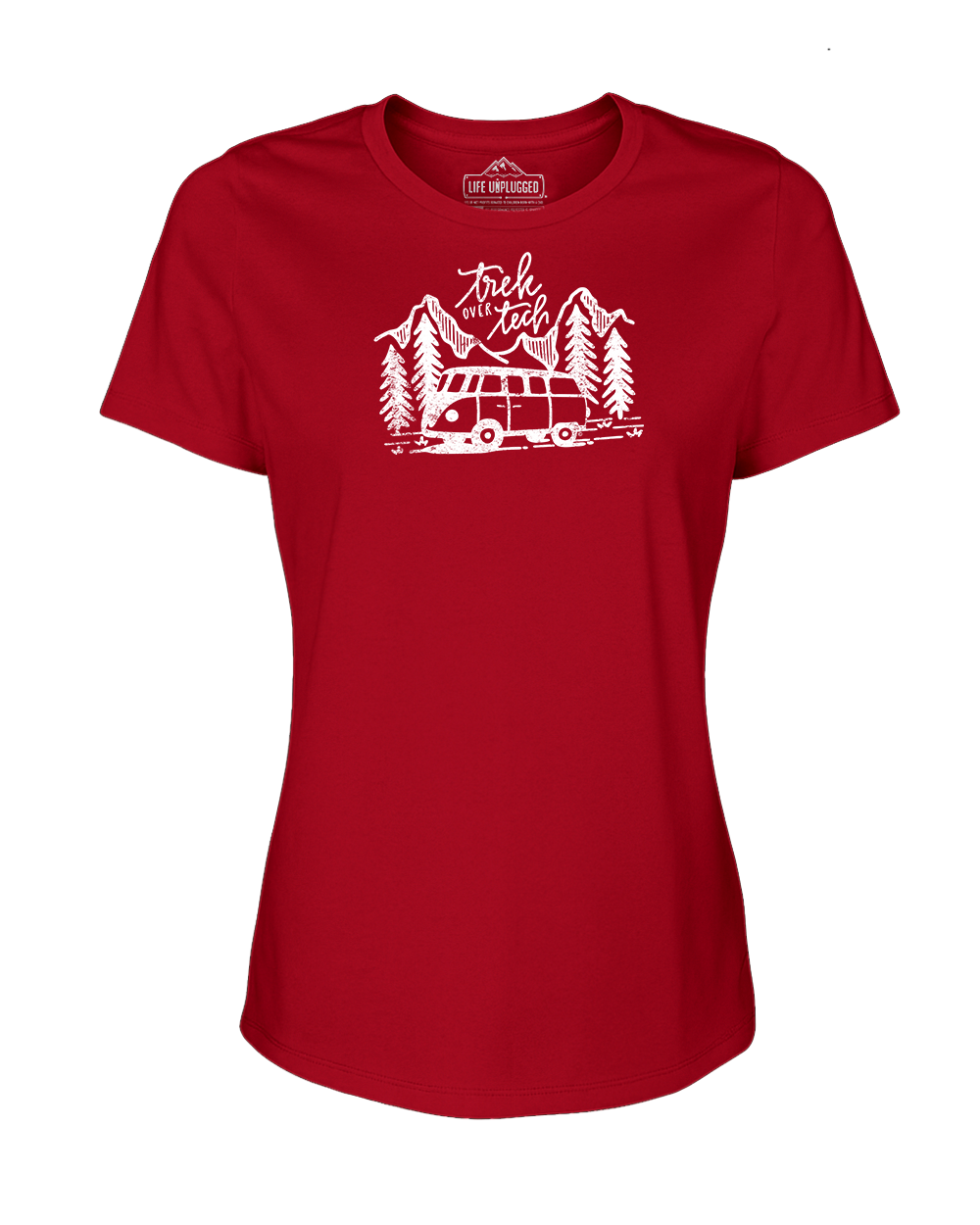 Trek Over Tech Women's T-Shirt