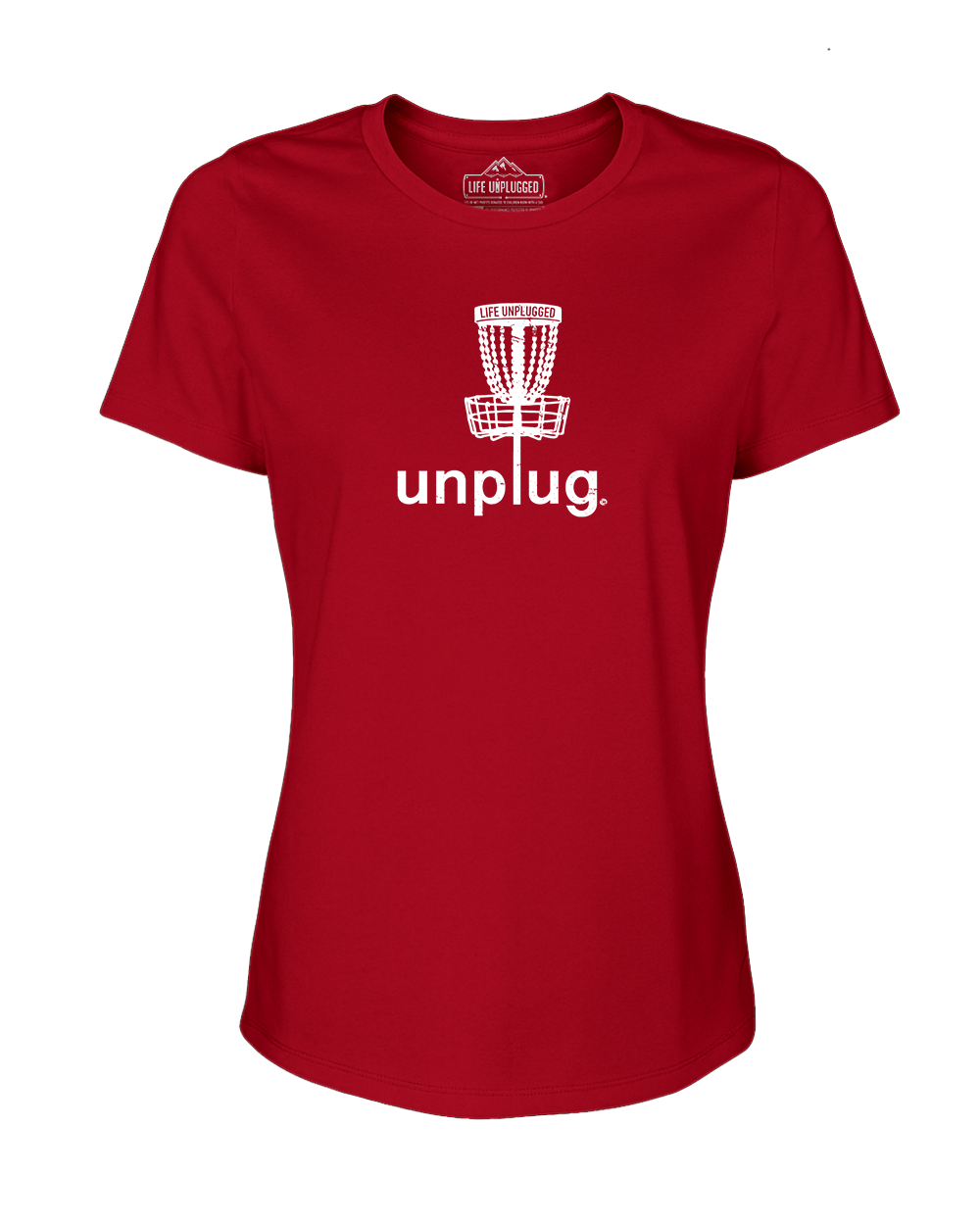 Disc Golf Women's T-Shirt