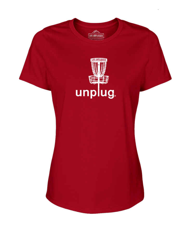 Disc Golf Women's T-Shirt