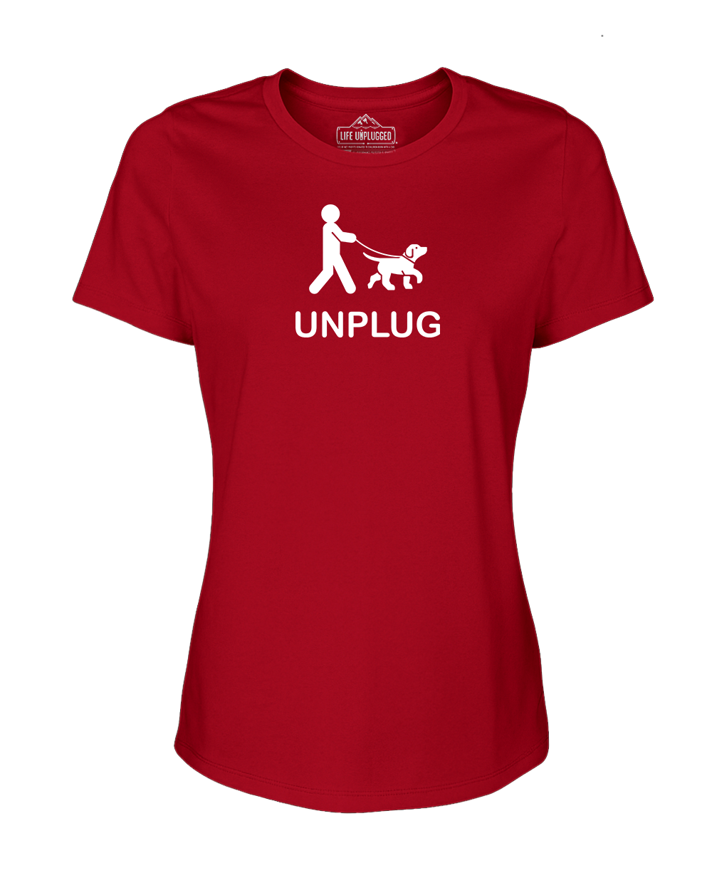 Dog Walking Women's T-Shirt