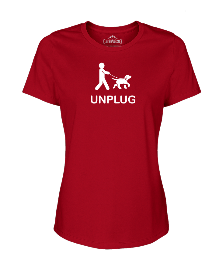 Dog Walking Women's T-Shirt