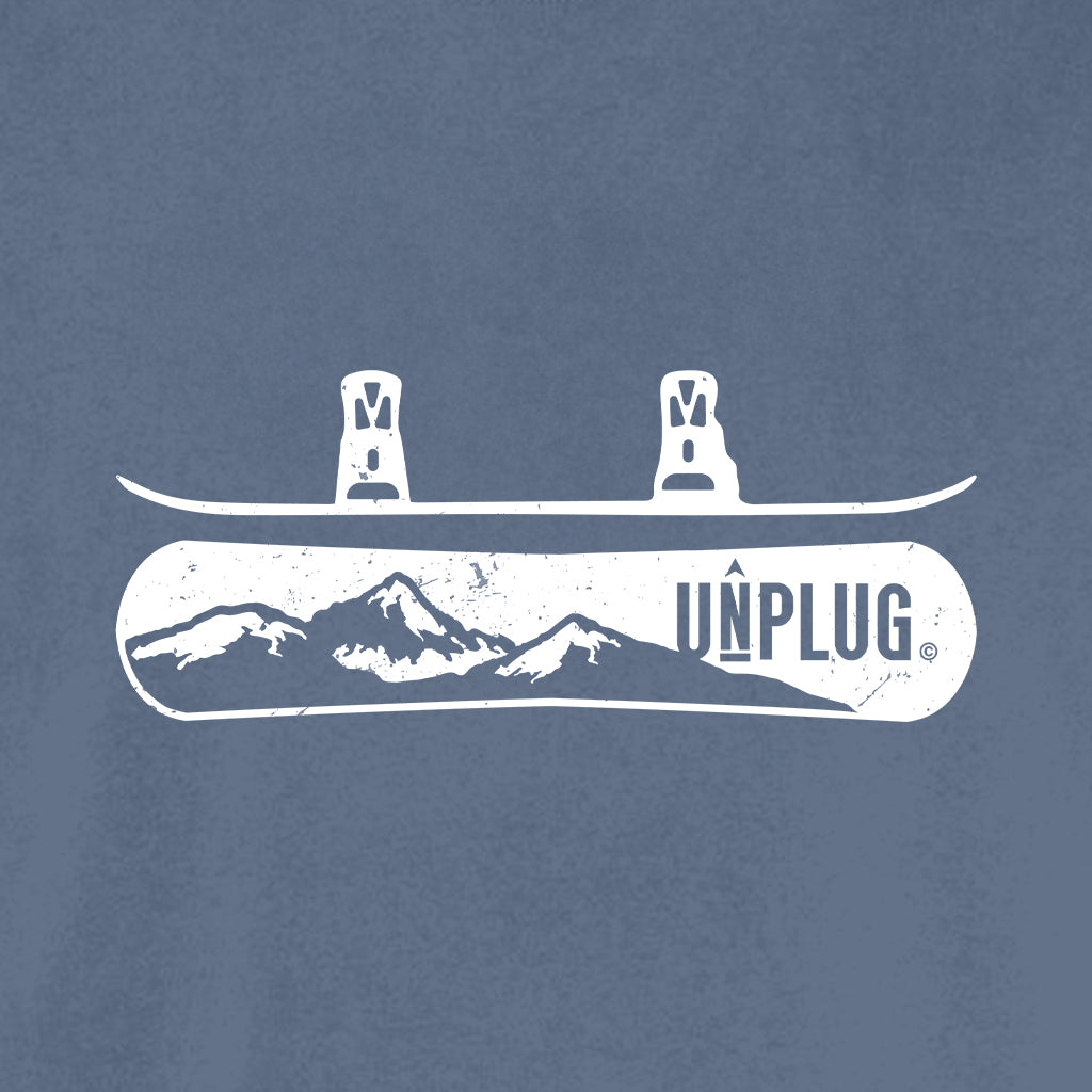 SNOWBOARDING Cotton T-Shirt powered by Comfort Colors®