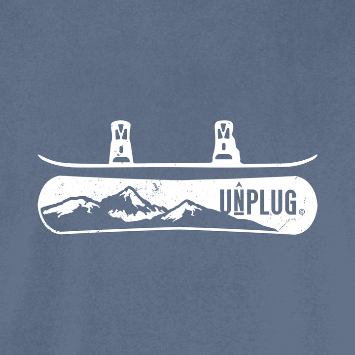 SNOWBOARDING Cotton T-Shirt powered by Comfort Colors®