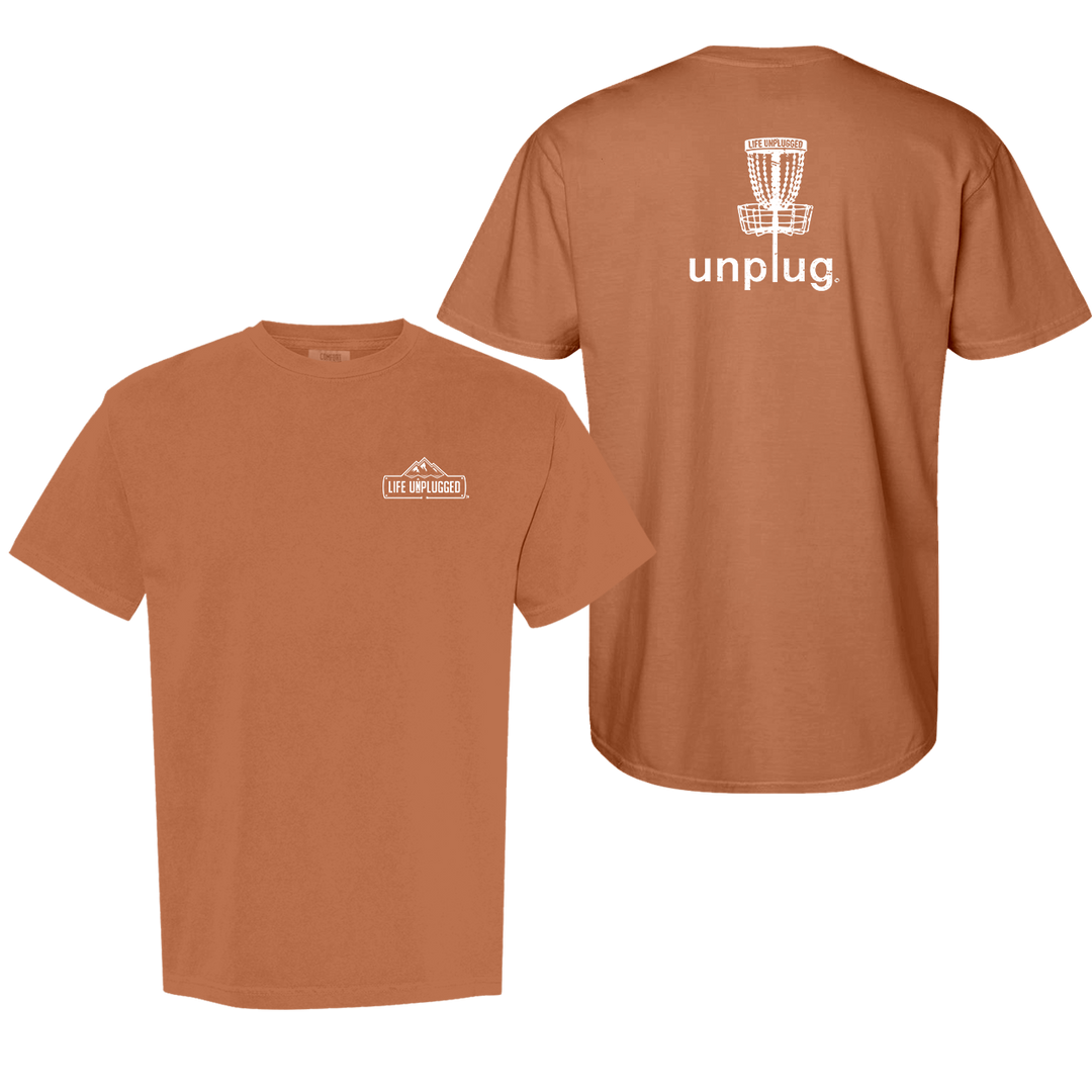 DISC GOLF Cotton T-Shirt powered by Comfort Colors®