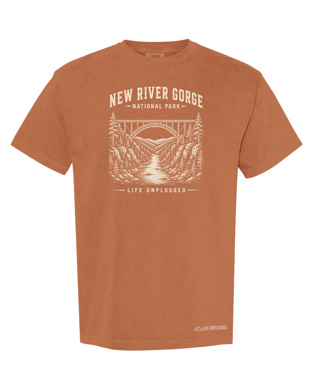 NEW RIVER GORGE NATIONAL PARK Cotton T-Shirt powered by Comfort Colors®