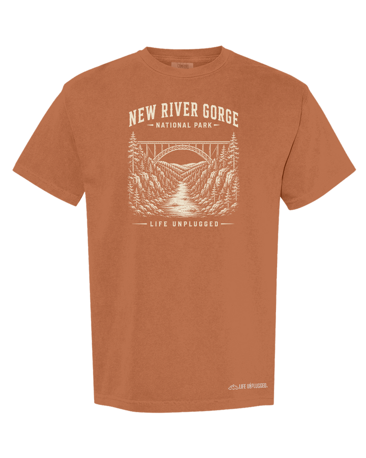 NEW RIVER GORGE NATIONAL PARK Cotton T-Shirt powered by Comfort Colors®