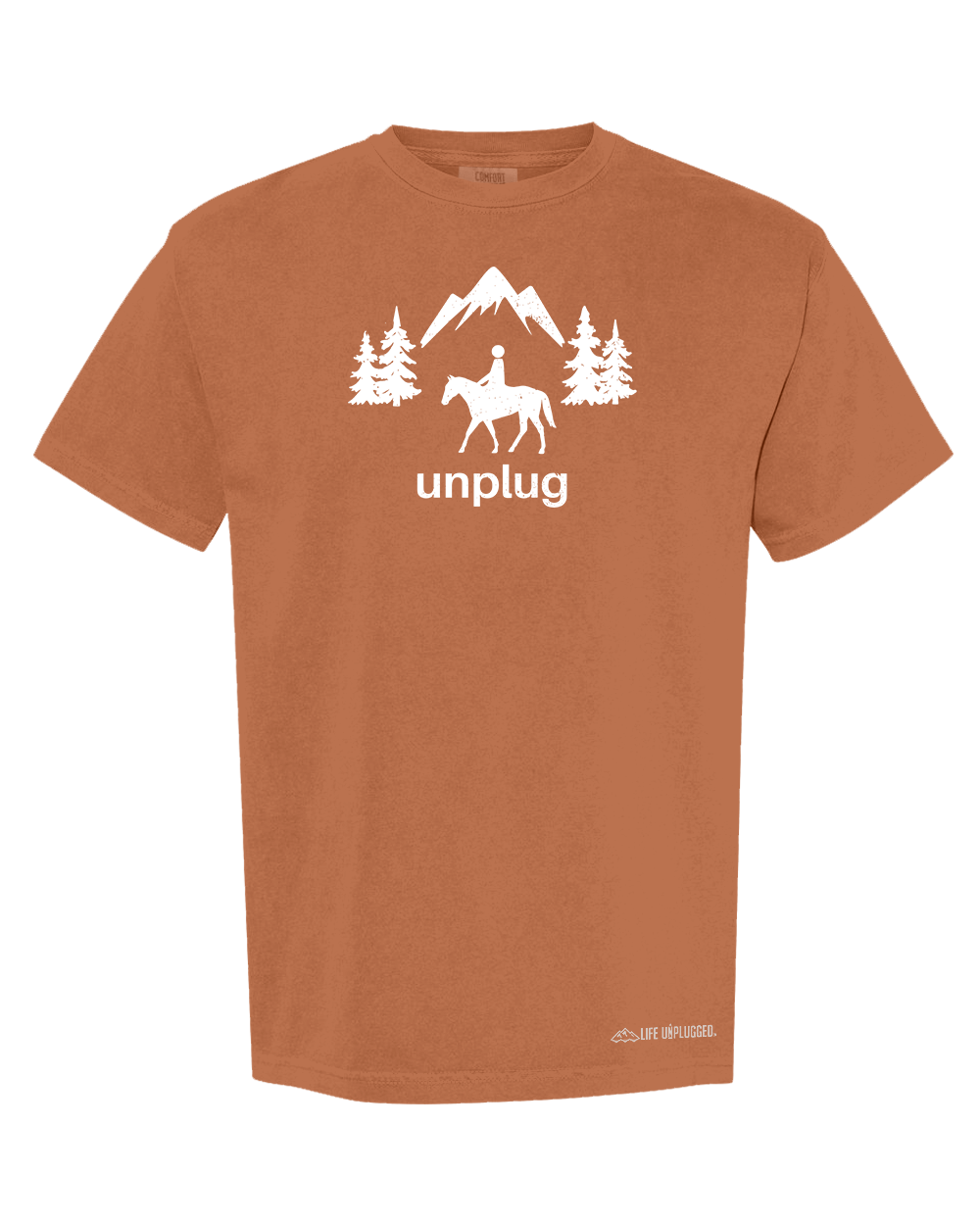 HORSEBACK RIDING Cotton T-Shirt powered by Comfort Colors®