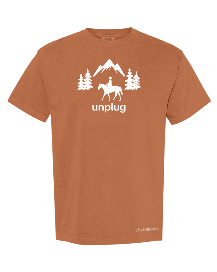 HORSEBACK RIDING Cotton T-Shirt powered by Comfort Colors®