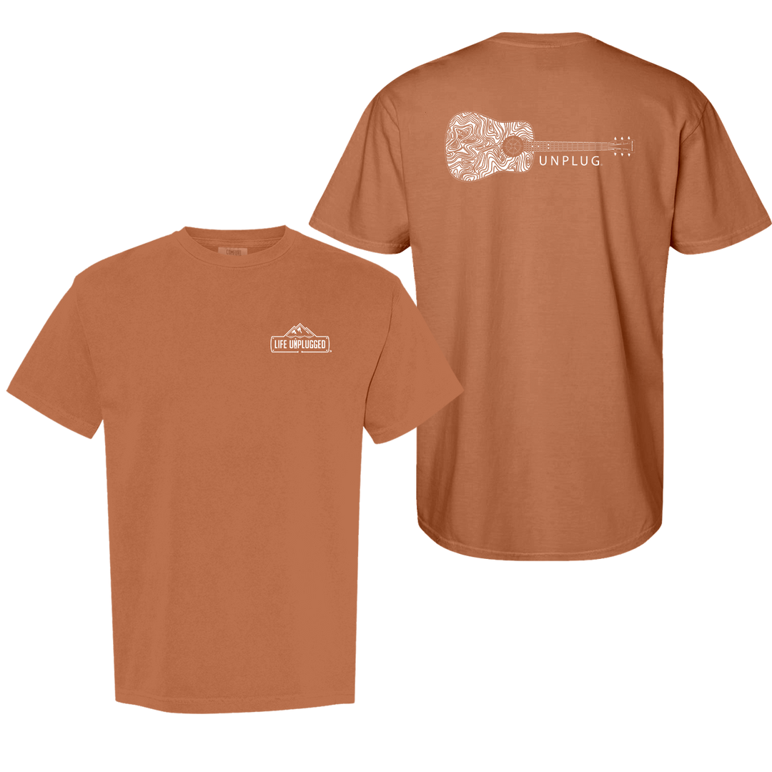 GUITAR Cotton T-Shirt powered by Comfort Colors®