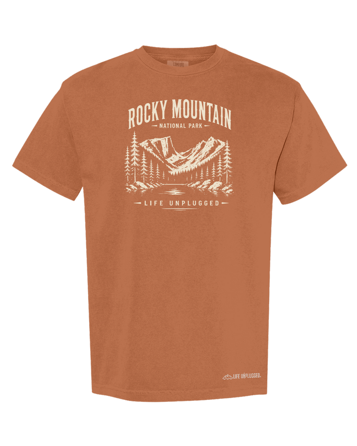 ROCKY MOUNTAIN NATIONAL PARK Cotton T-Shirt powered by Comfort Colors®
