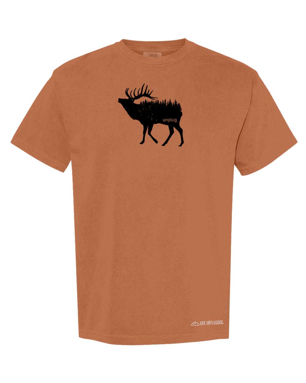 ELK IN THE TREES Cotton T-Shirt powered by Comfort Colors®