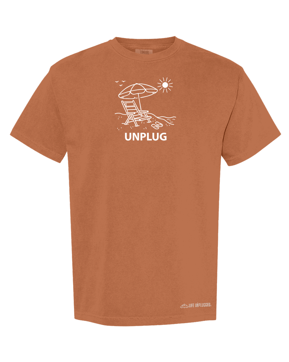 BEACH CHAIR Cotton T-Shirt powered by Comfort Colors®
