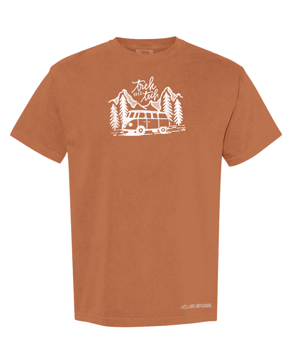 TREK OVER TECH Cotton T-Shirt powered by Comfort Colors®
