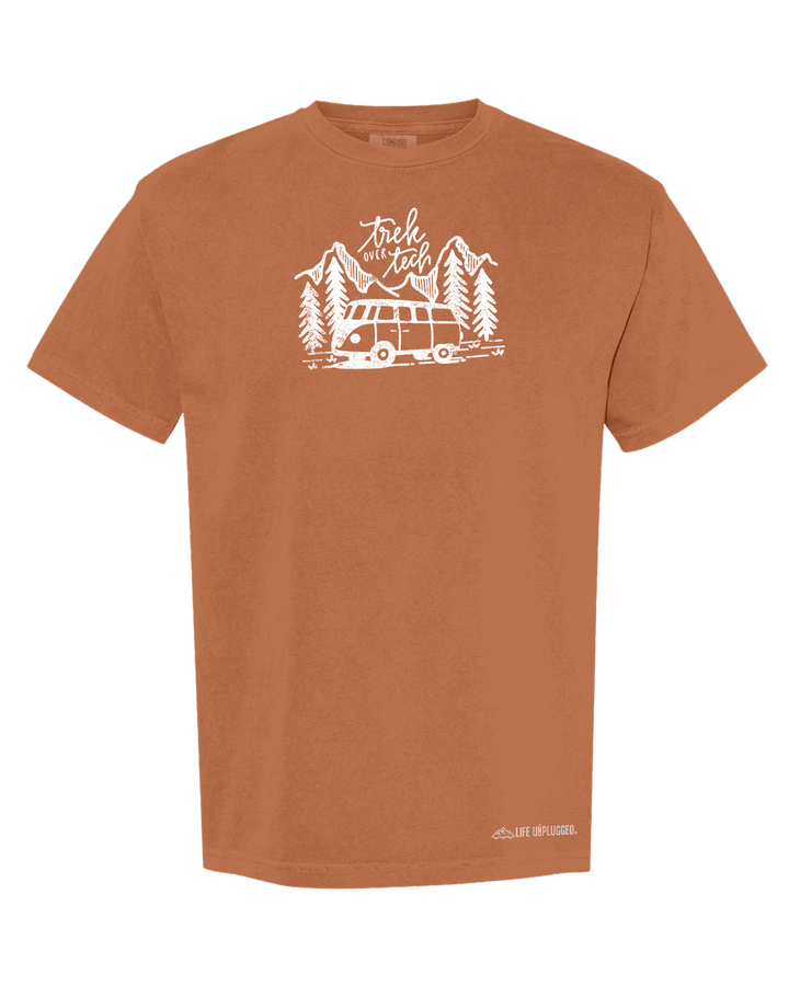 TREK OVER TECH Cotton T-Shirt powered by Comfort Colors®