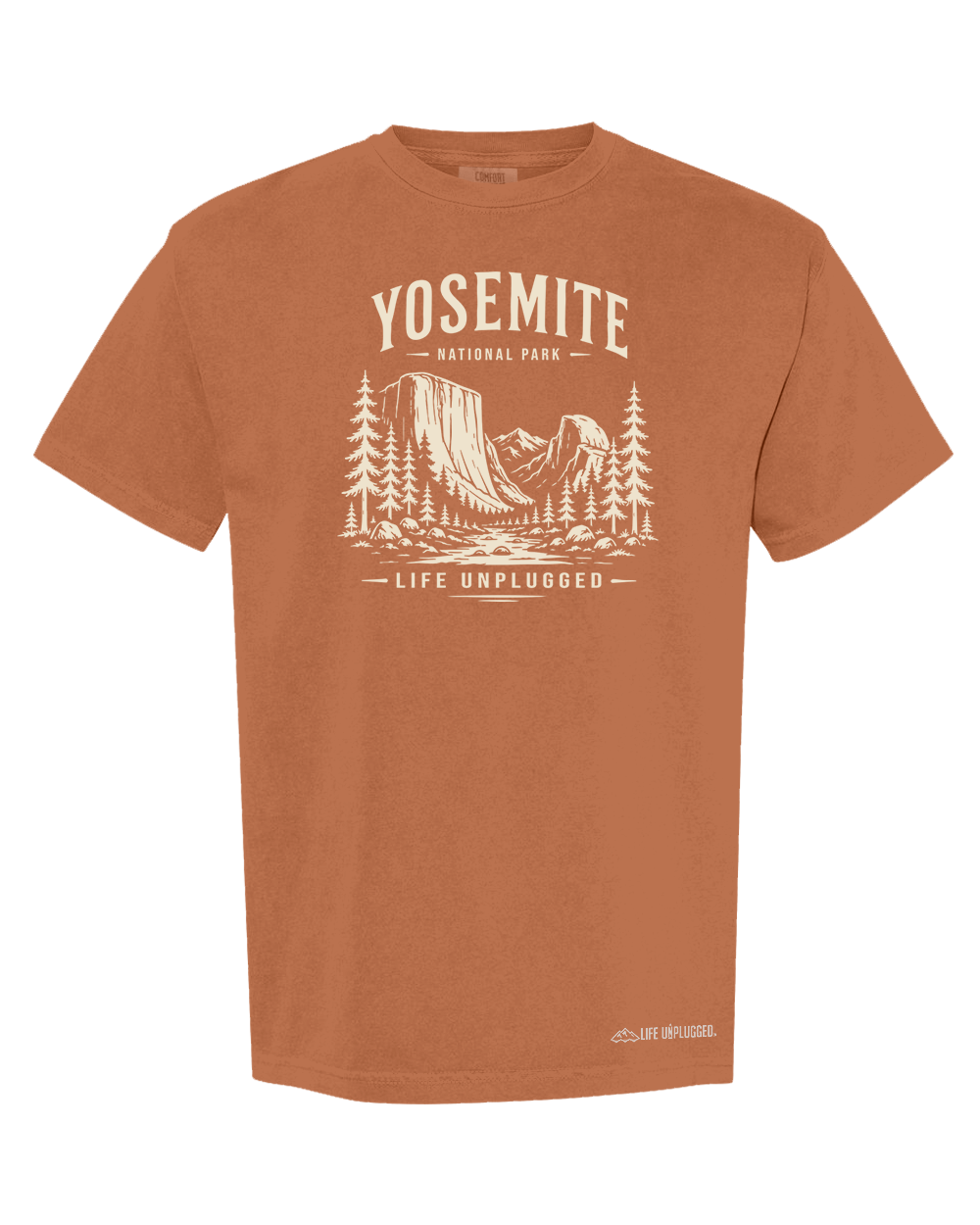 YOSEMITE NATIONAL PARK Cotton T-Shirt powered by Comfort Colors®
