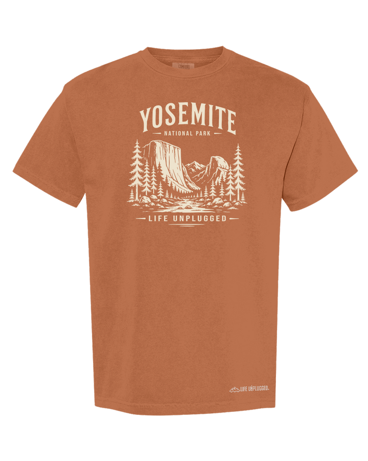 YOSEMITE NATIONAL PARK Cotton T-Shirt powered by Comfort Colors®