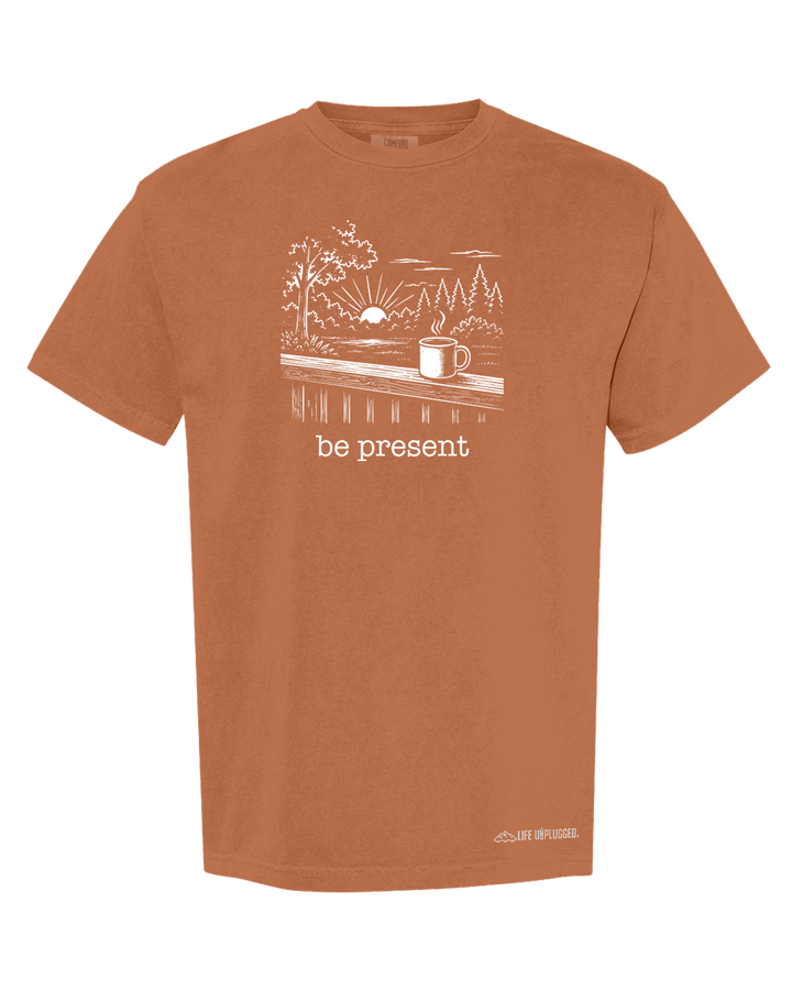 BACK PORCH COFFEE Cotton T-Shirt powered by Comfort Colors®