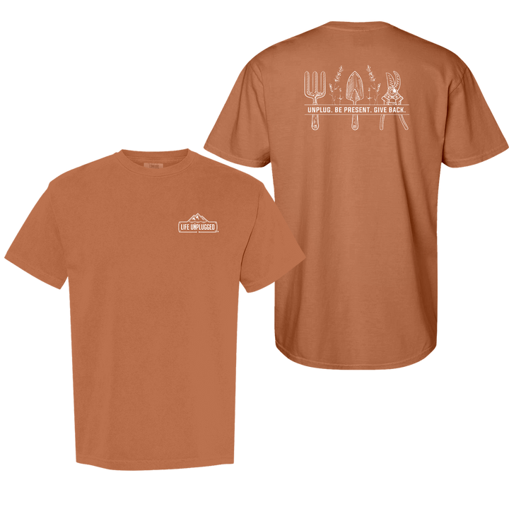 GARDENING Cotton T-Shirt powered by Comfort Colors®