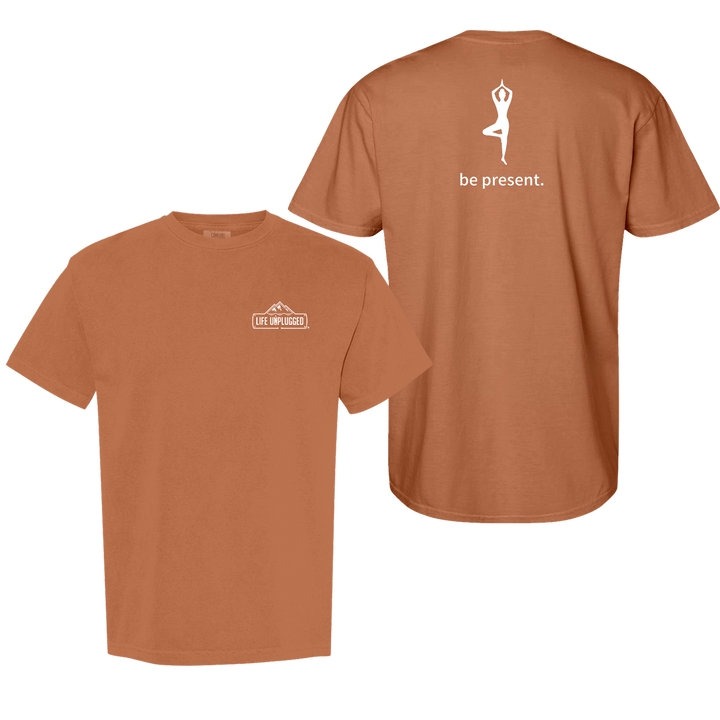 YOGA Cotton T-Shirt powered by Comfort Colors®