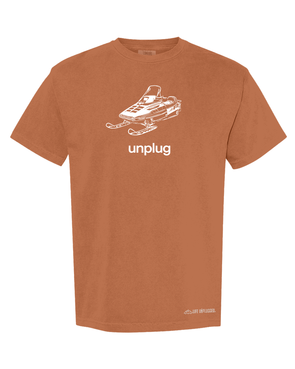 SNOWMOBILE Cotton T-Shirt powered by Comfort Colors®