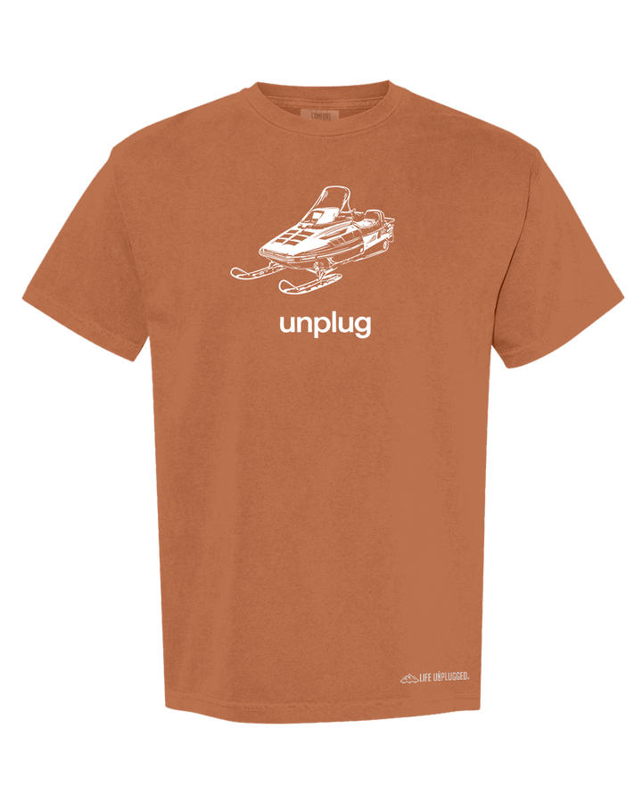 SNOWMOBILE Cotton T-Shirt powered by Comfort Colors®