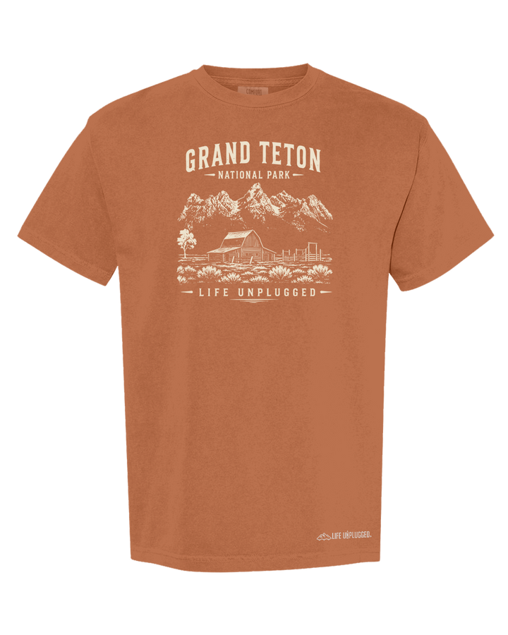 GRAND TETON NATIONAL PARK Cotton T-Shirt powered by Comfort Colors®