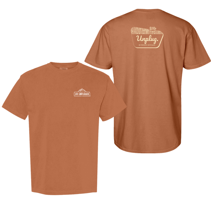 NATIONAL PARK SERVICE Cotton T-Shirt powered by Comfort Colors®
