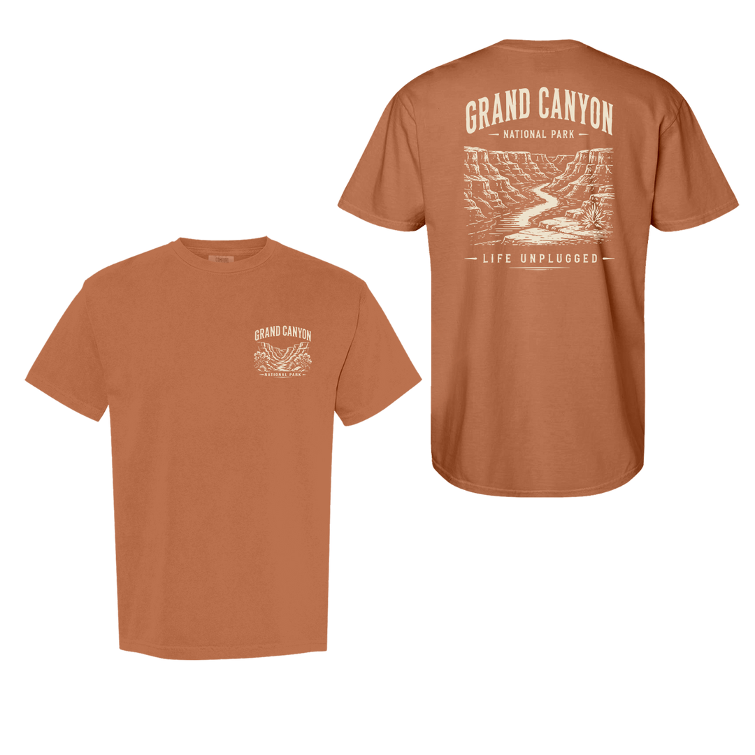 GRAND CANYON NATIONAL PARK Cotton T-Shirt powered by Comfort Colors®
