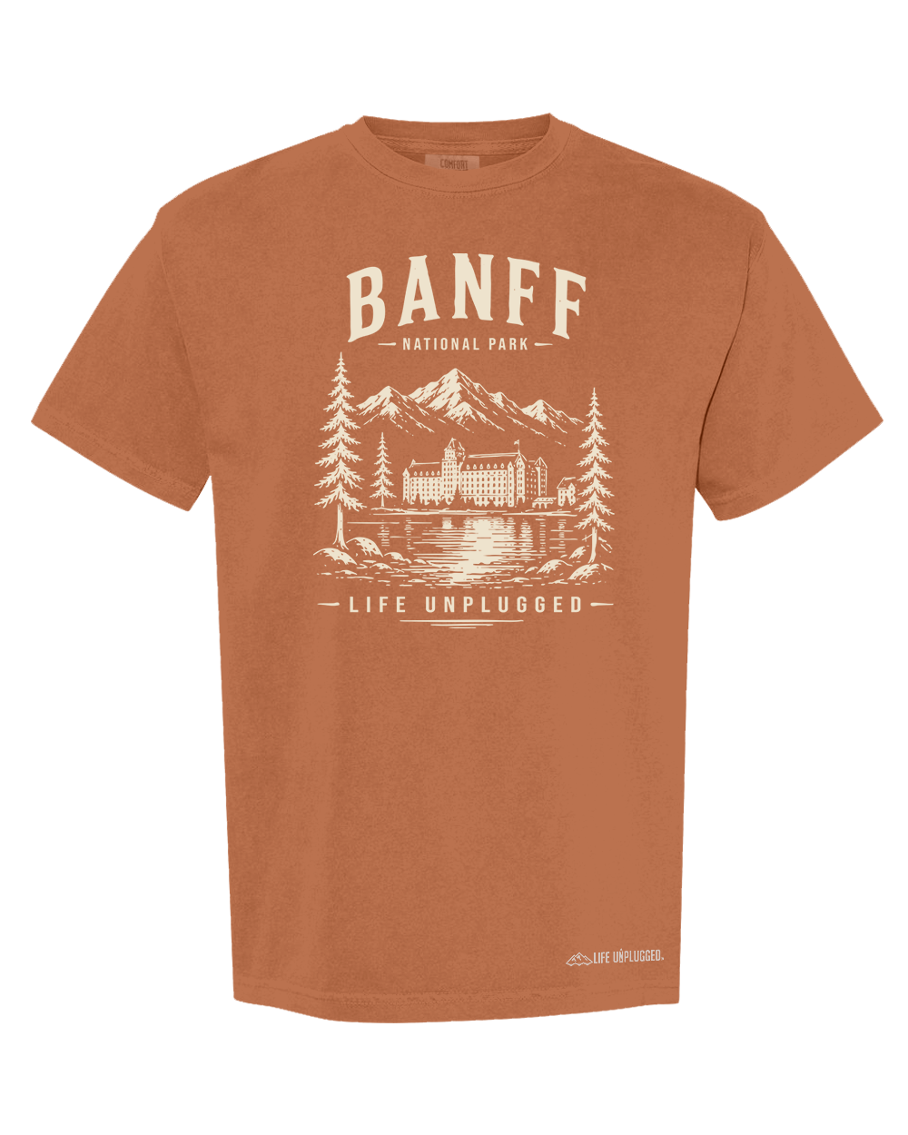 BANFF NATIONAL PARK Cotton T-Shirt powered by Comfort Colors®