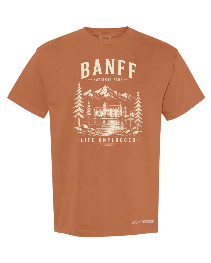 BANFF NATIONAL PARK Cotton T-Shirt powered by Comfort Colors®