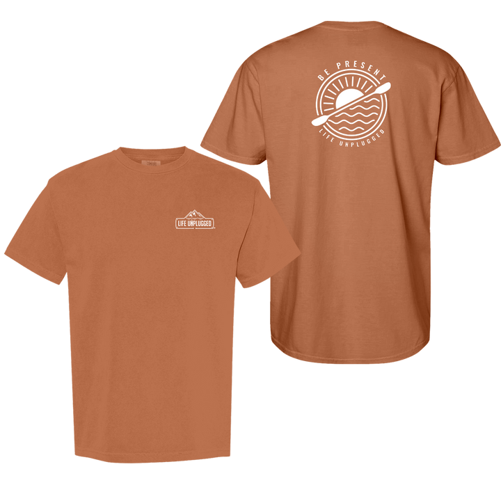 BE PRESENT PADDLE Cotton T-Shirt powered by Comfort Colors®
