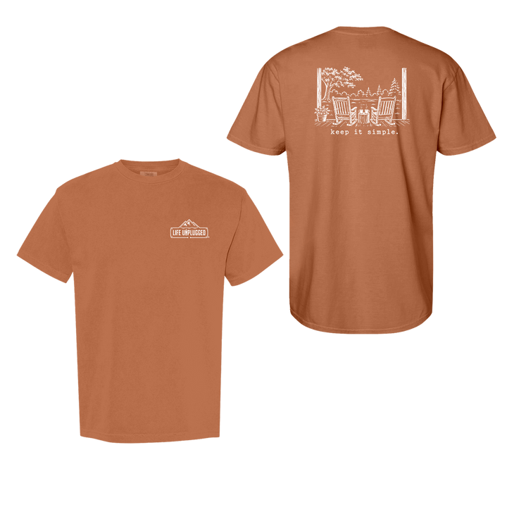 KEEP IT SIMPLE. Cotton T-Shirt powered by Comfort Colors®