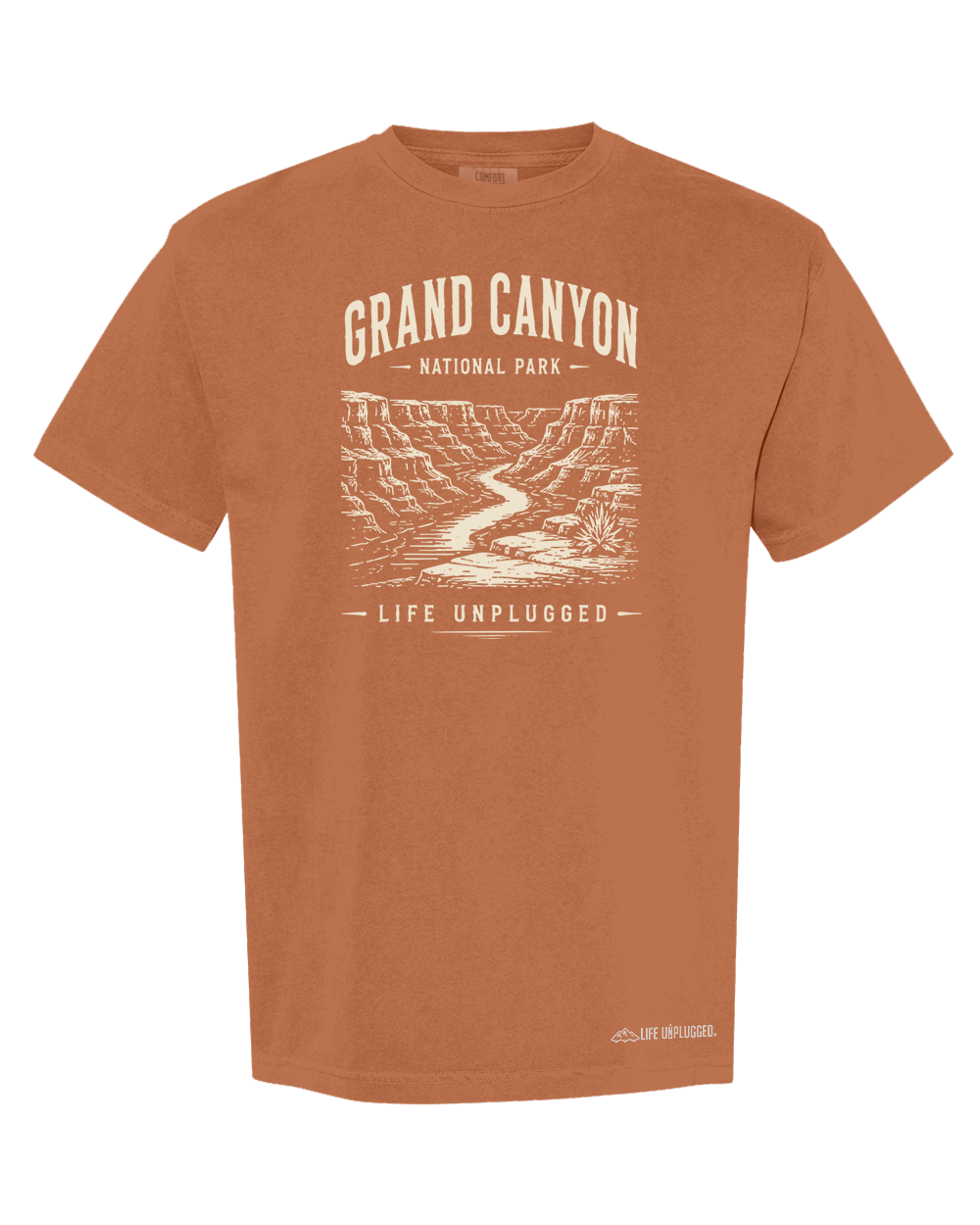 GRAND CANYON NATIONAL PARK Cotton T-Shirt powered by Comfort Colors®