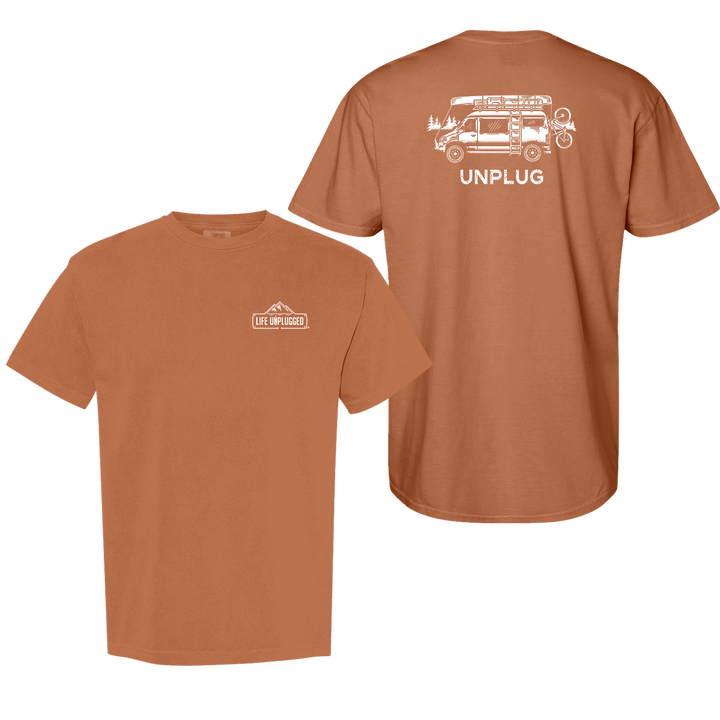 VAN LIFE Cotton T-Shirt powered by Comfort Colors®
