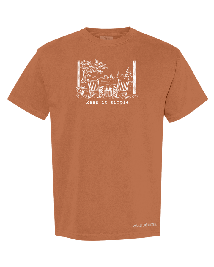 KEEP IT SIMPLE. Cotton T-Shirt powered by Comfort Colors®