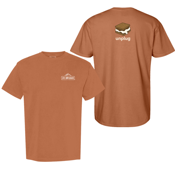 S'MORES Cotton T-Shirt powered by Comfort Colors®