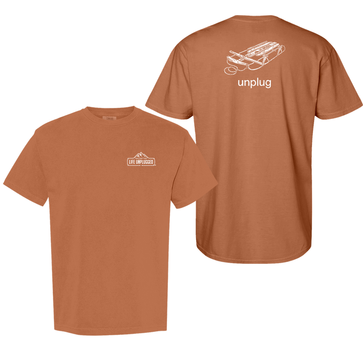 RUNNER SLED Cotton T-Shirt powered by Comfort Colors®
