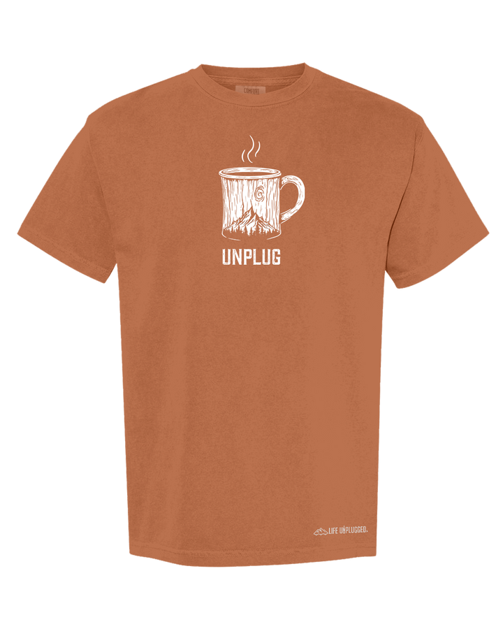 WOODEN COFFEE MUG Cotton T-Shirt powered by Comfort Colors®