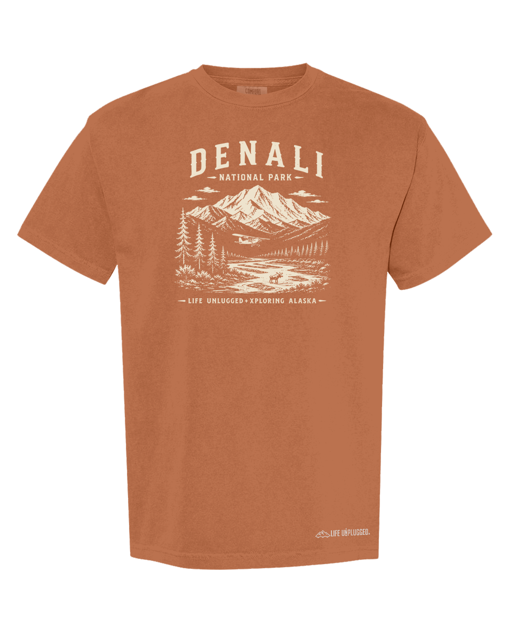 DENALI NATIONAL PARK Cotton T-Shirt powered by Comfort Colors®