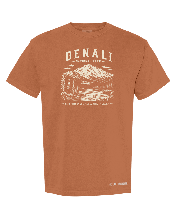DENALI NATIONAL PARK Cotton T-Shirt powered by Comfort Colors®