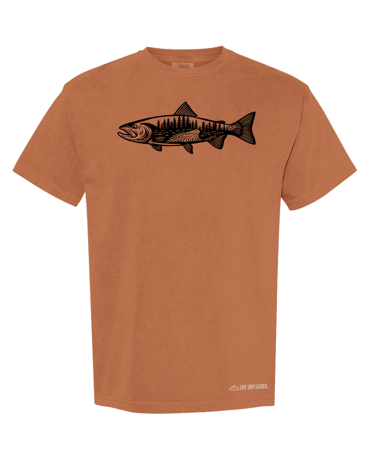 WOODLAND TROUT Cotton T-Shirt powered by Comfort Colors®