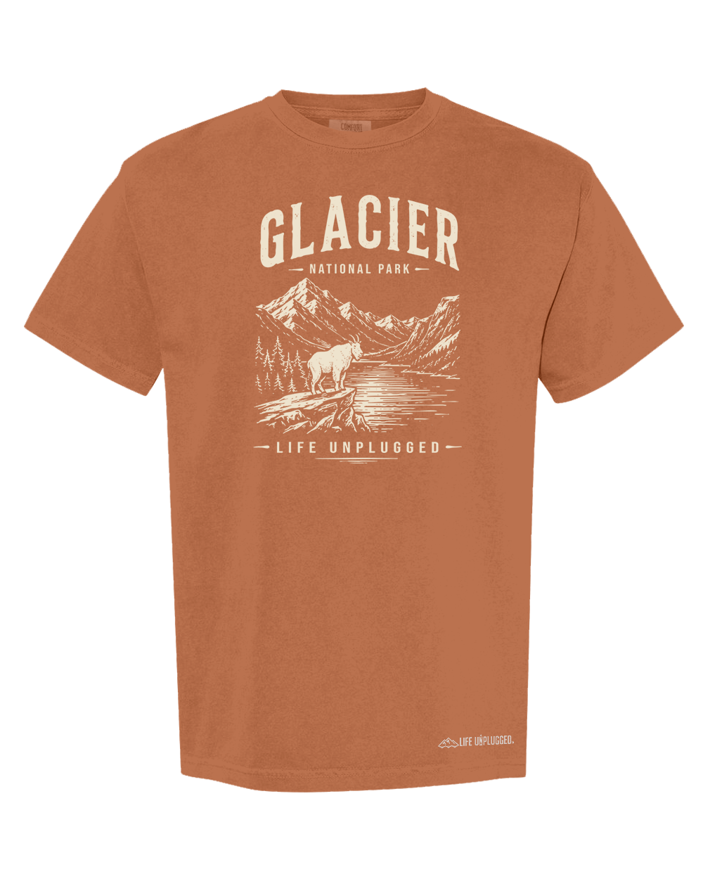 GLACIER Cotton T-Shirt powered by Comfort Colors®