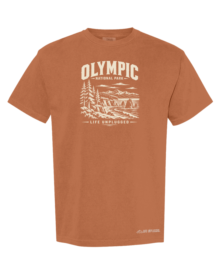 OLYMPIC NATIONAL PARK Cotton T-Shirt powered by Comfort Colors®