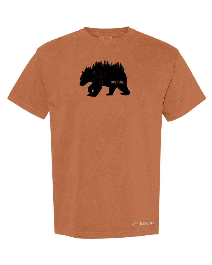 BEAR IN THE TREES Cotton T-Shirt powered by Comfort Colors®