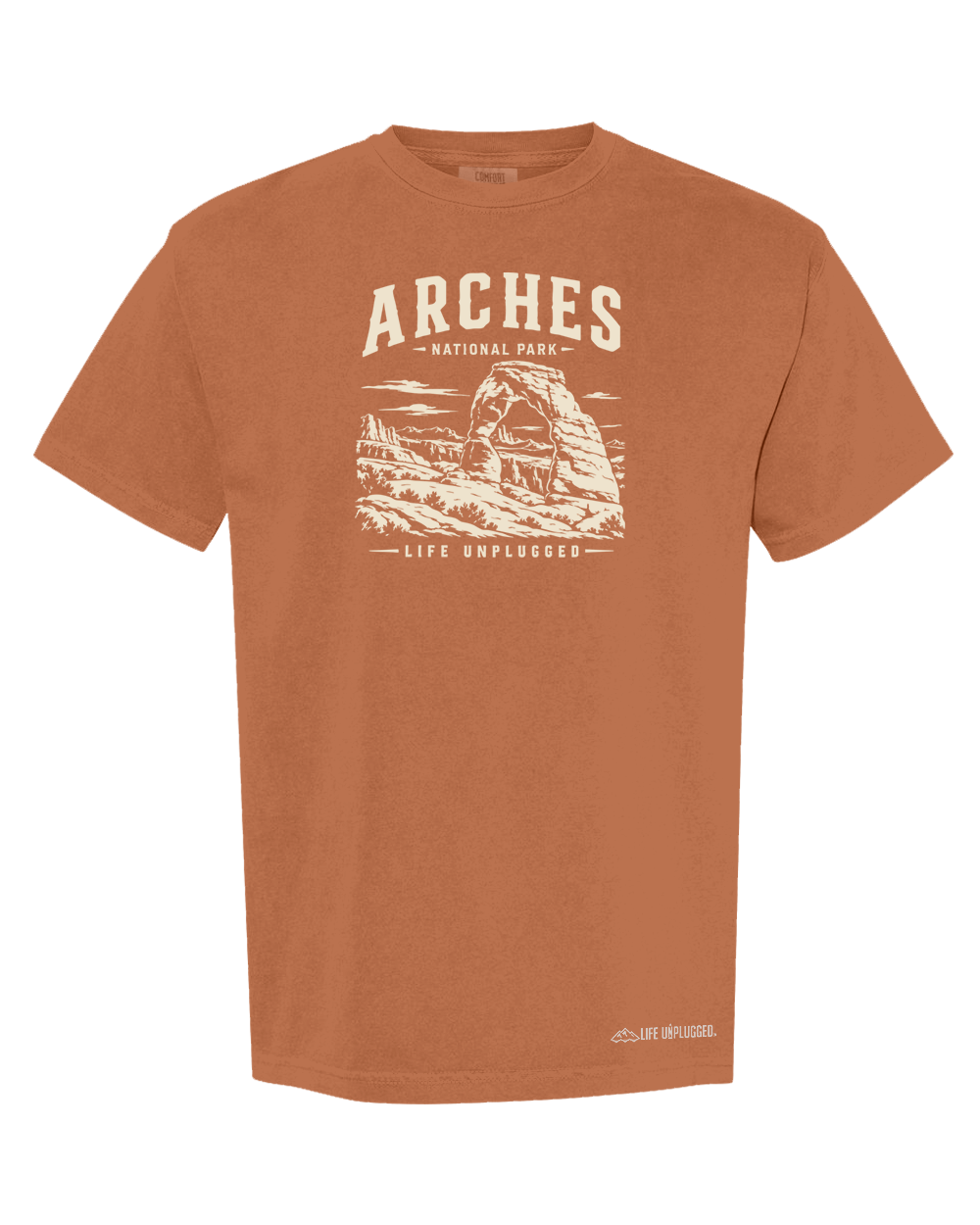ARCHES NATIONAL PARK Cotton T-Shirt powered by Comfort Colors®