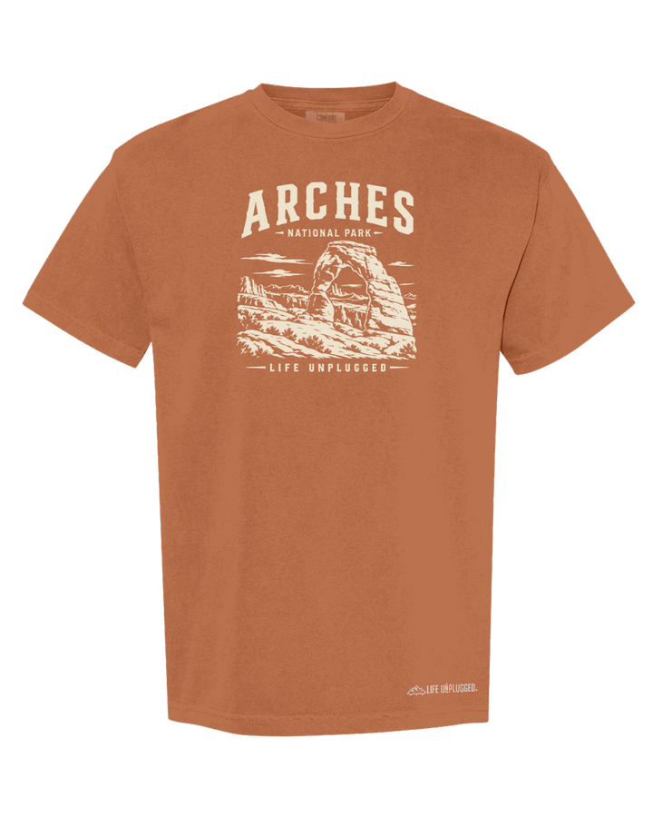 ARCHES NATIONAL PARK Cotton T-Shirt powered by Comfort Colors®